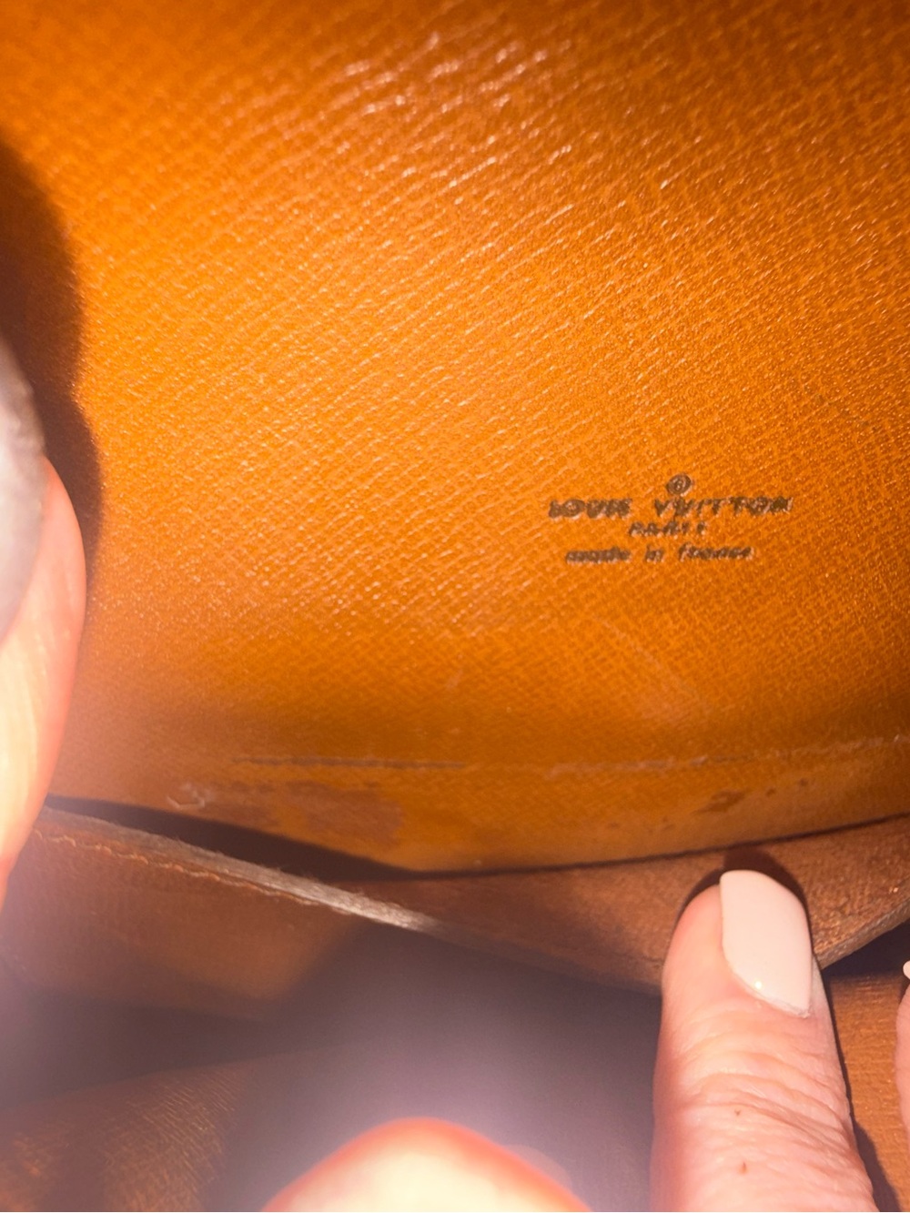 Louis Vuitton Monogram Saint Cloud MM Crossbody or Shoulder Bag Vintage - Picture 14 of 16